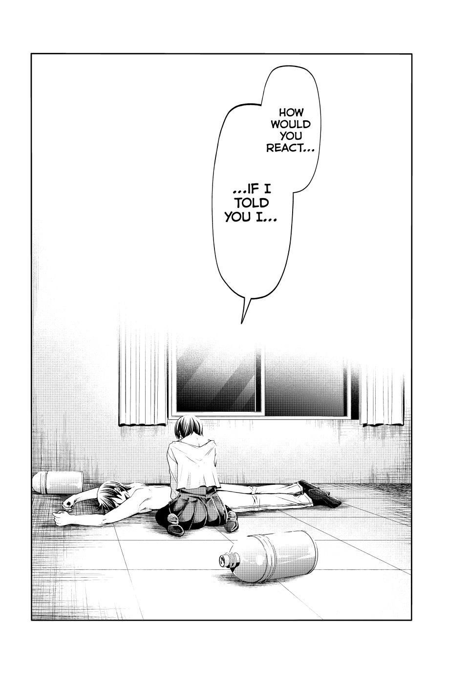 Grand Blue Manga Chapter 94 page 31 - Answer scene