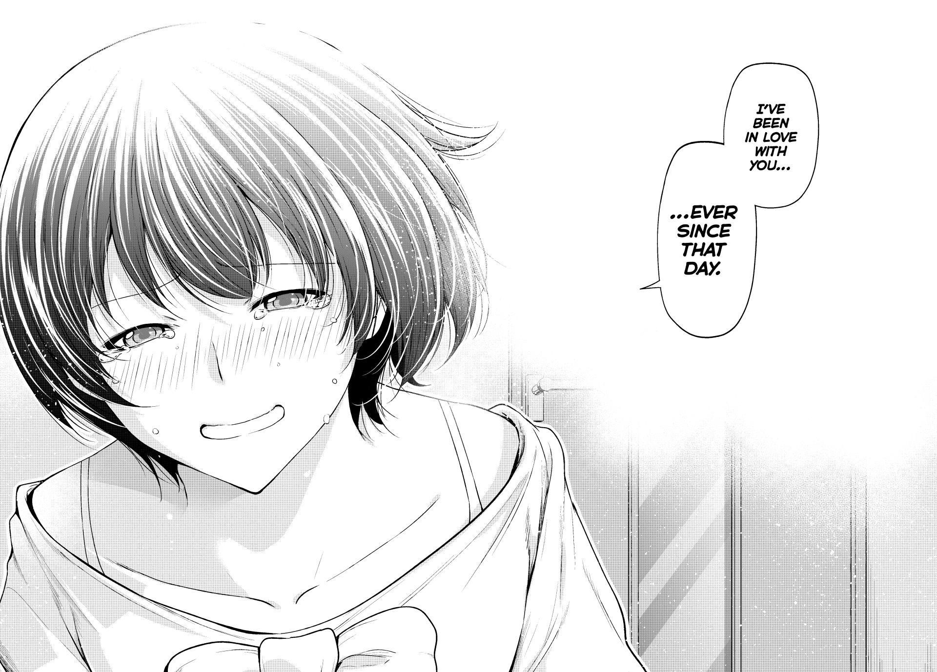 Grand Blue Manga Chapter 94 page 35 - Answer scene