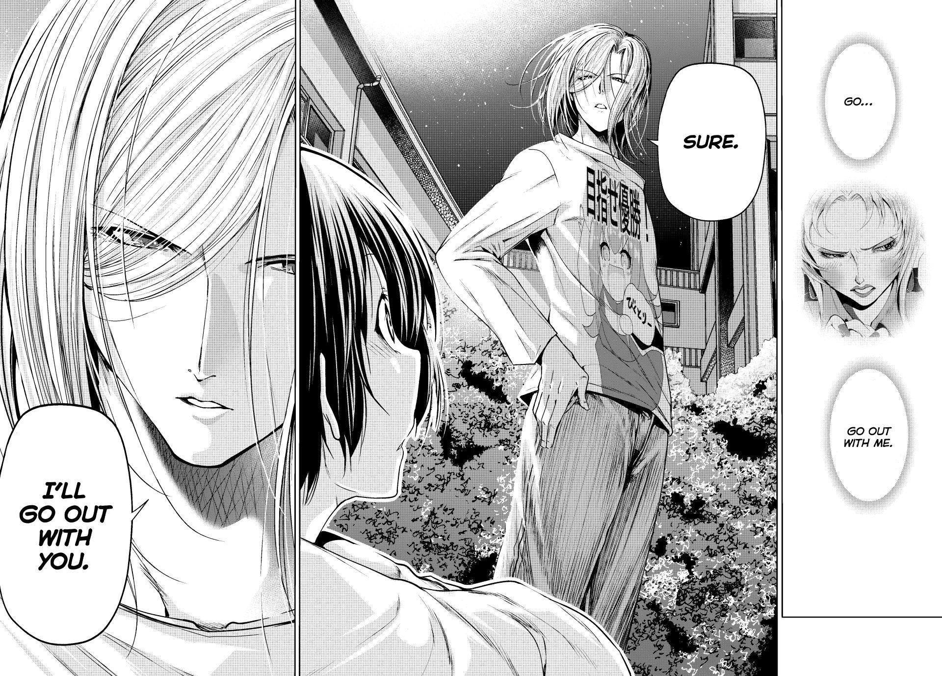 Grand Blue Manga Chapter 94 page 42 - Answer scene