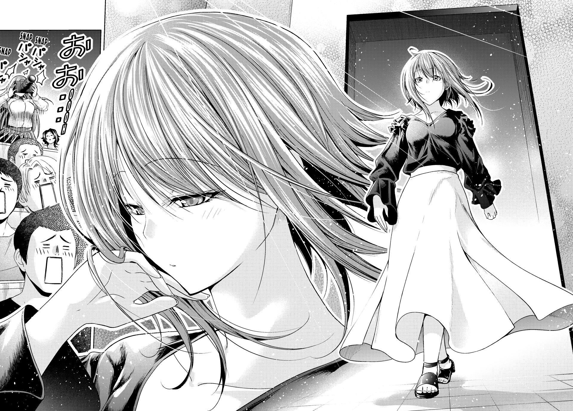 Grand Blue Manga Chapter 94 page 8 - Answer scene