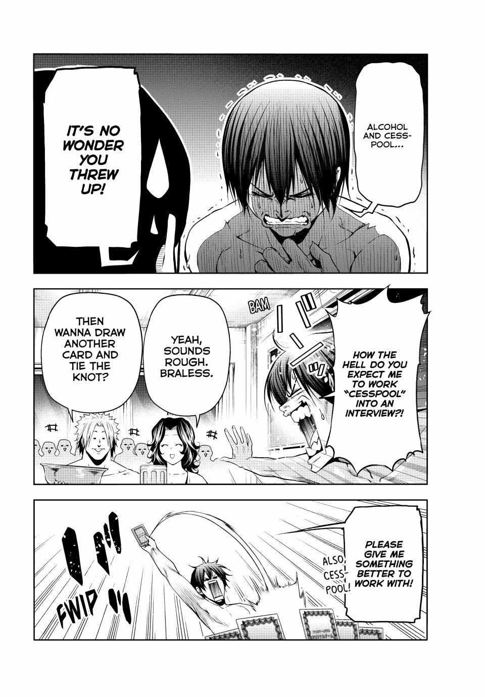 Grand Blue Manga Chapter 95 page 24 - The Night Is Still Young scene