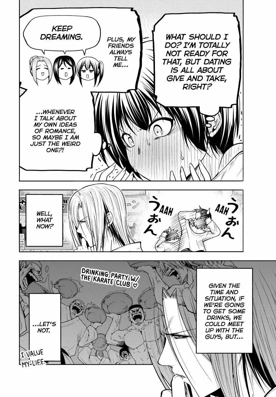 Grand Blue Manga Chapter 95 page 7 - The Night Is Still Young scene
