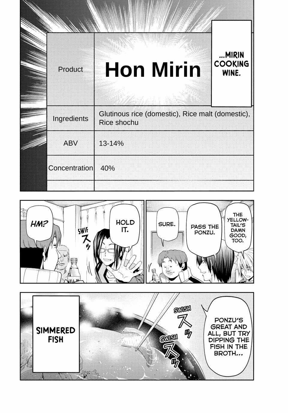 Grand Blue Manga Chapter 96 page 12 - Collective Inteligence scene