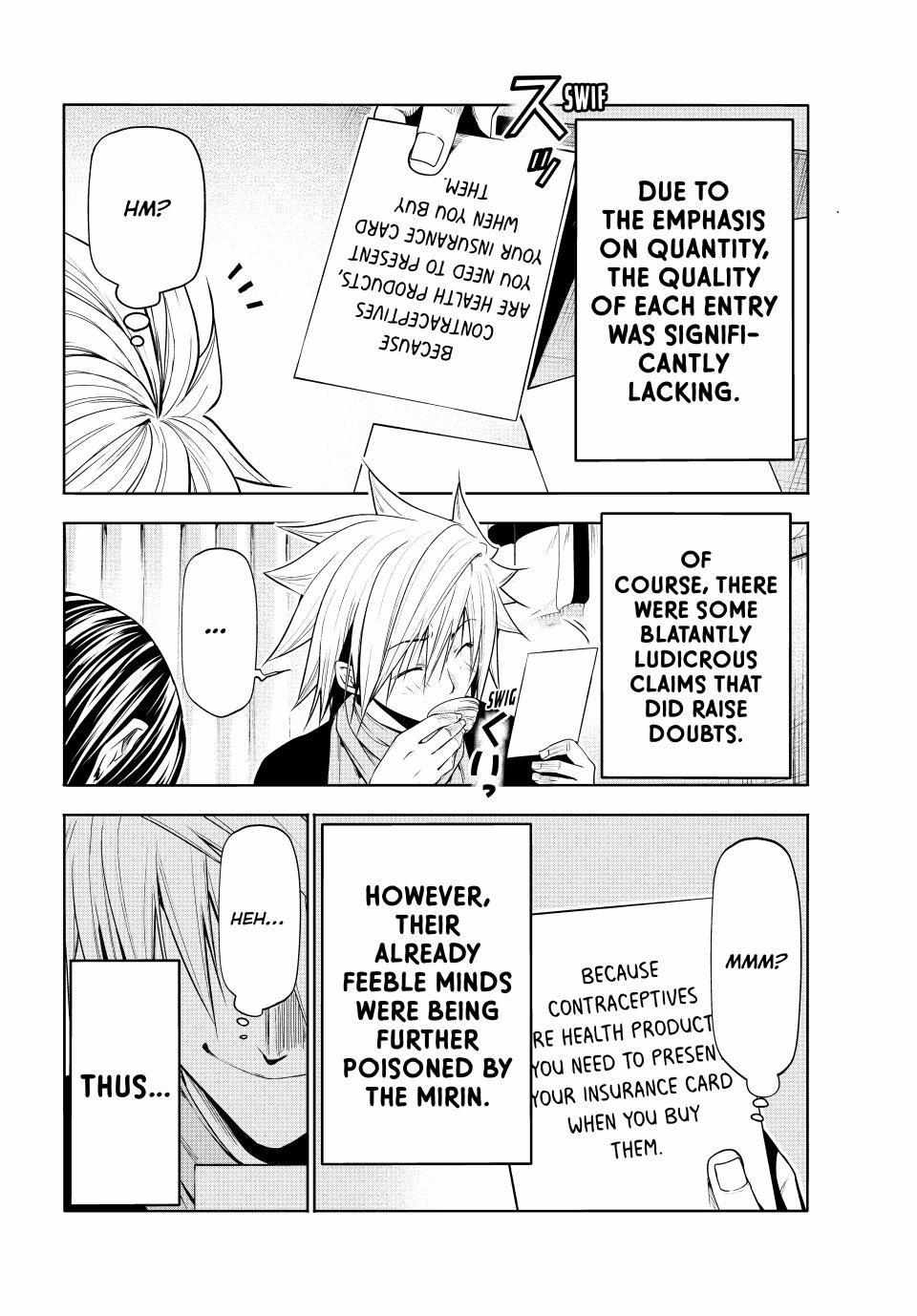 Grand Blue Manga Chapter 96 page 20 - Collective Inteligence scene