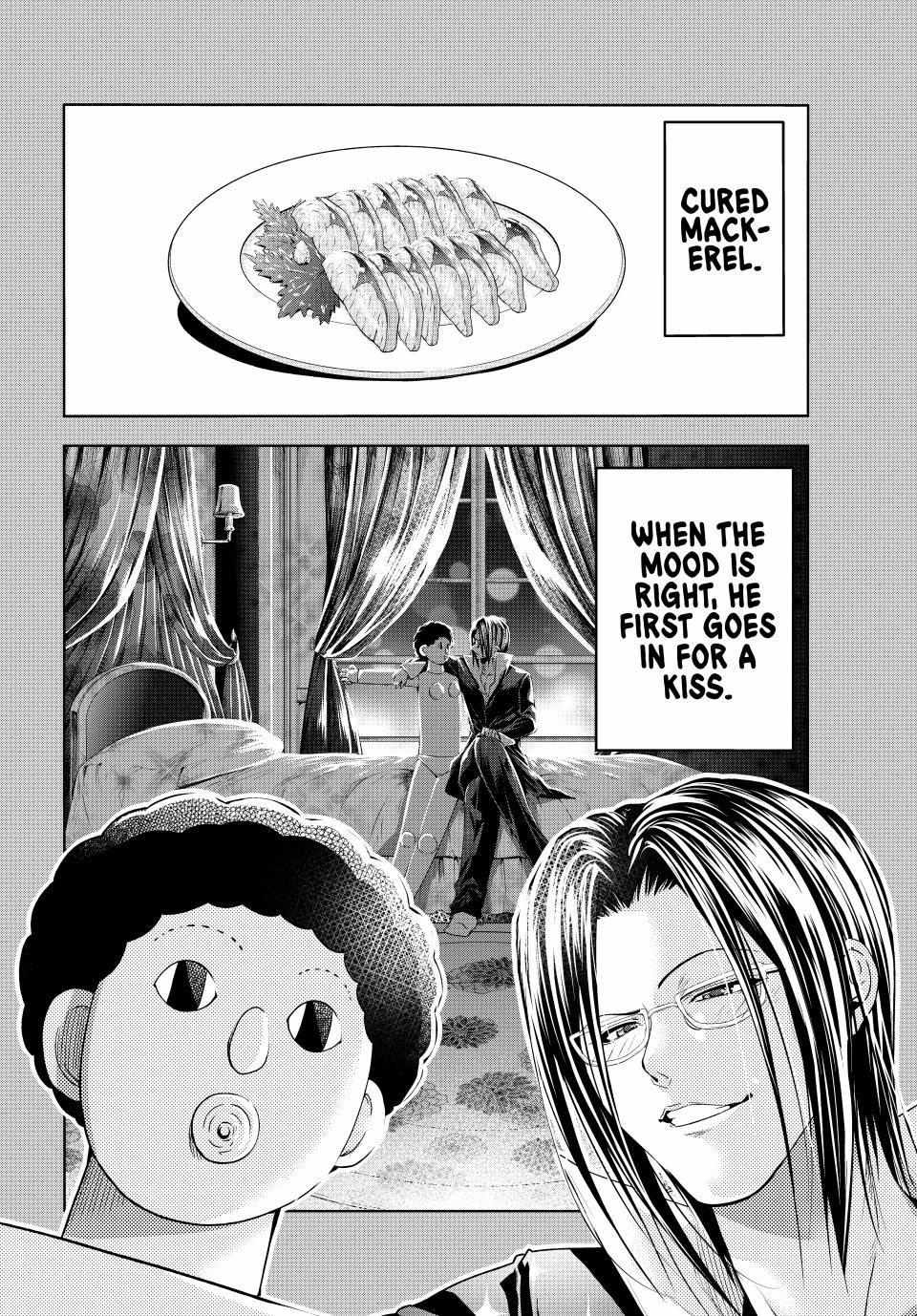 Grand Blue Manga Chapter 96 page 30 - Collective Inteligence scene