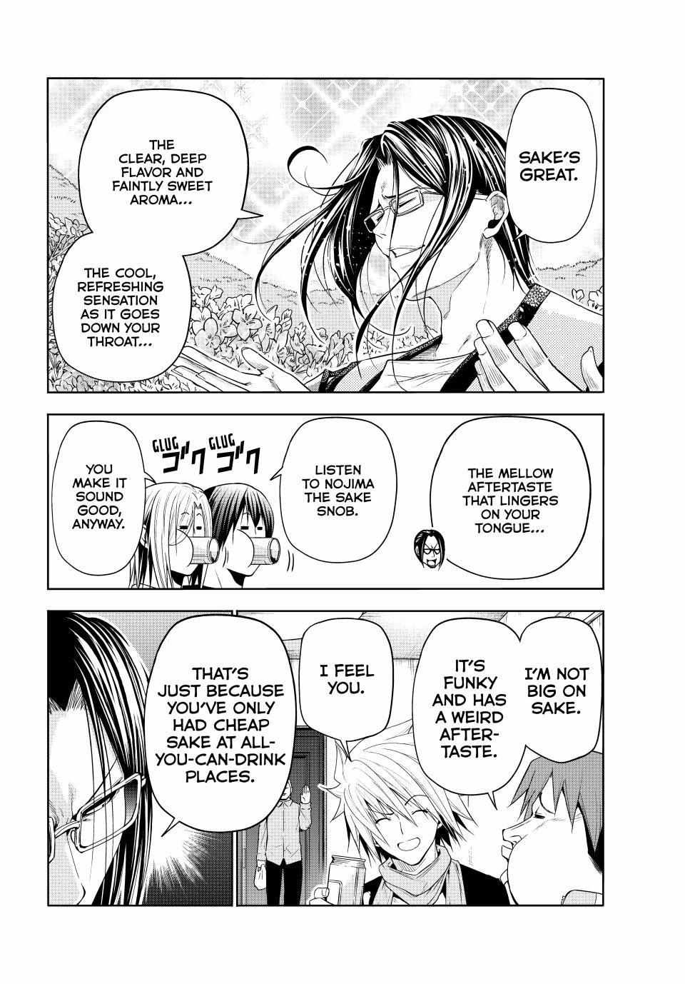 Grand Blue Manga Chapter 96 page 8 - Collective Inteligence scene