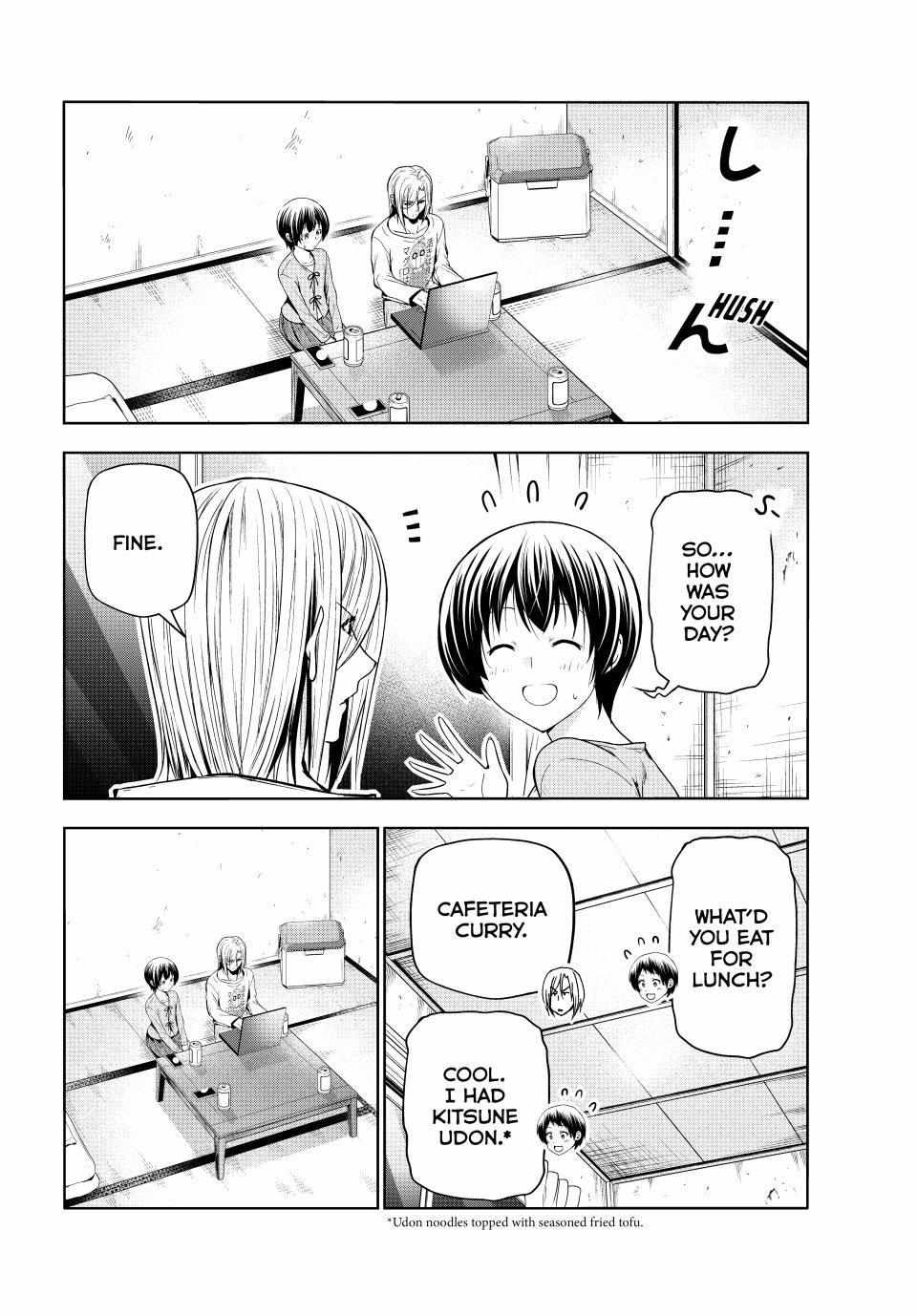 Grand Blue Manga Chapter 97 page 17 - Dressed for Success scene