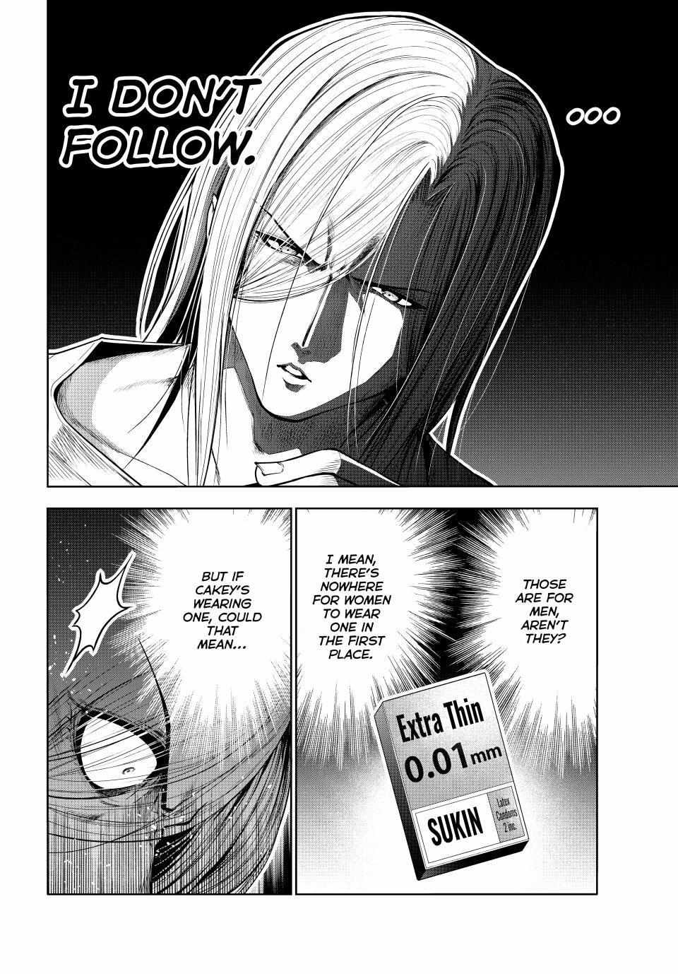 Grand Blue Manga Chapter 97 page 27 - Dressed for Success scene