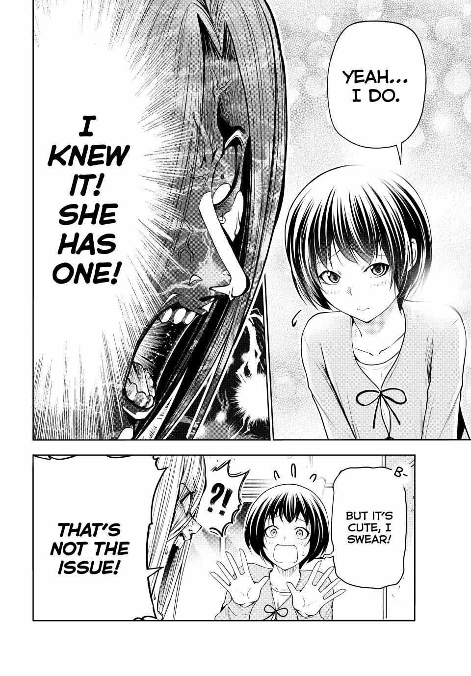 Grand Blue Manga Chapter 97 page 29 - Dressed for Success scene