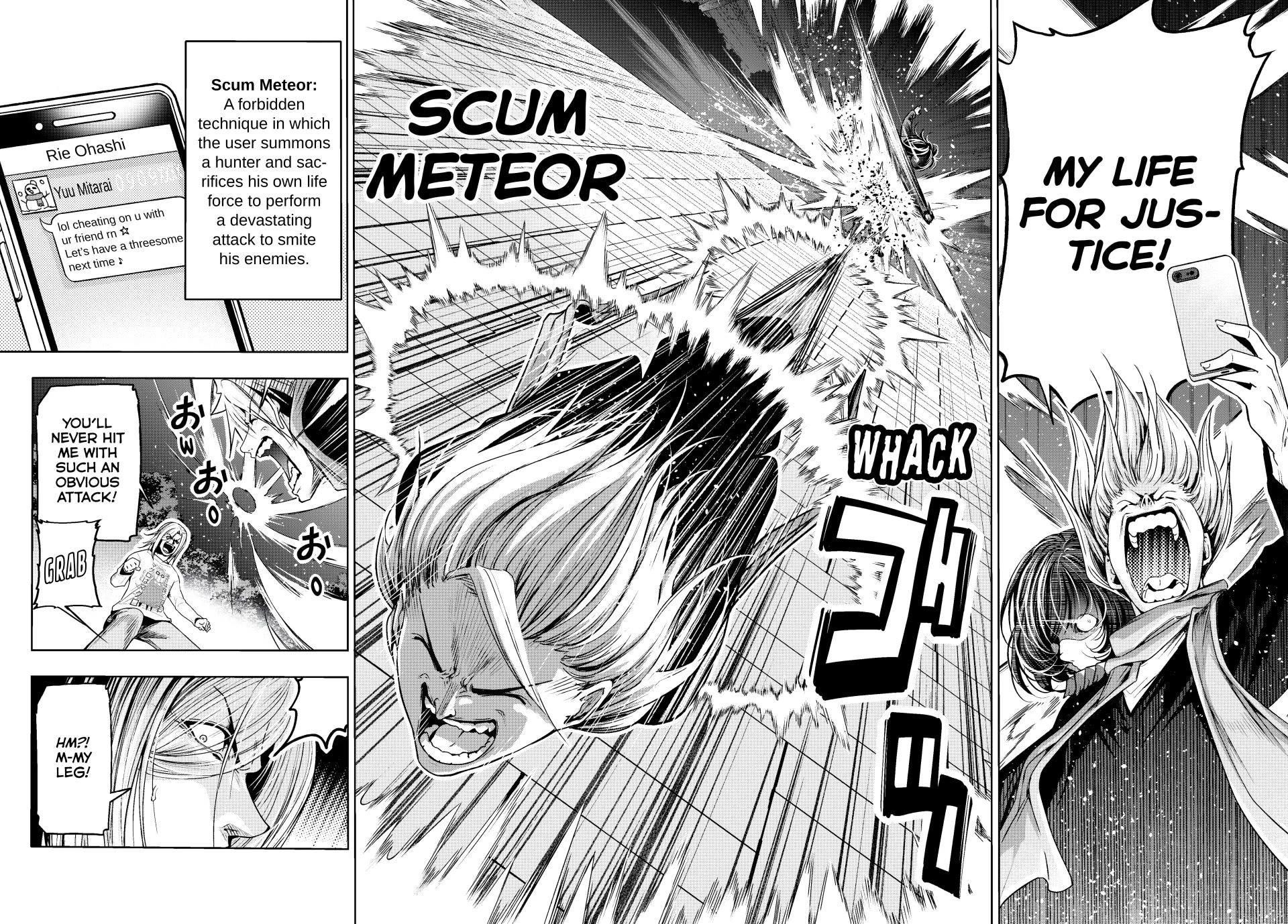 Grand Blue Manga Chapter 98 page 23 - Risk Factor scene