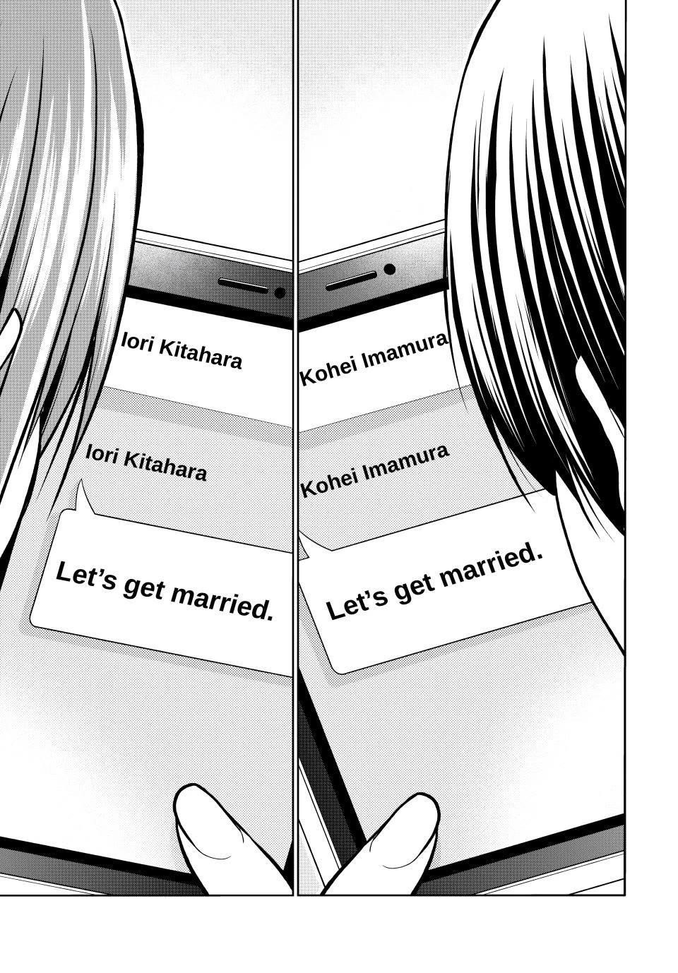 Grand Blue Manga Chapter 98 page 36 - Risk Factor scene