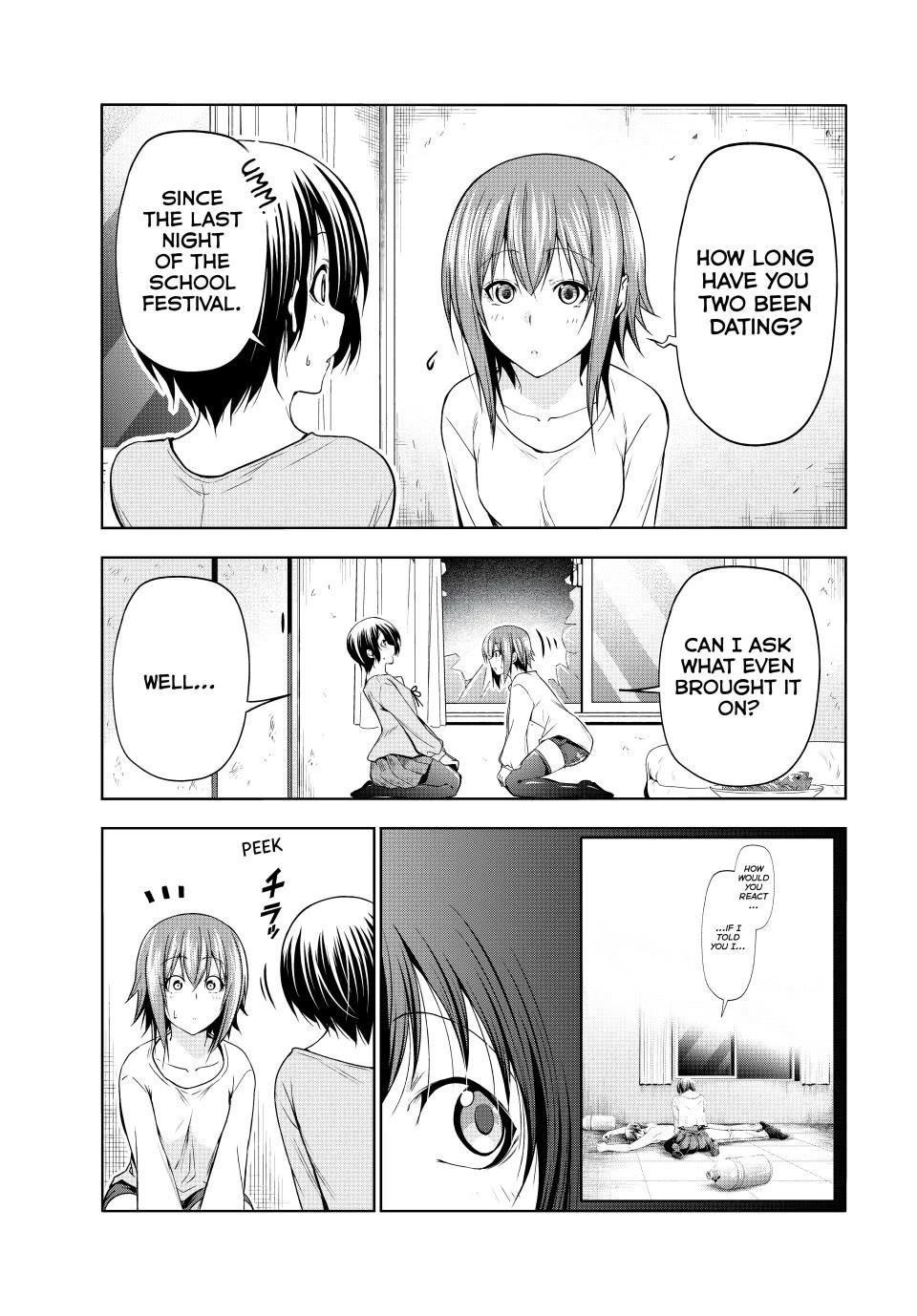 Grand Blue Manga Chapter 98 page 5 - Risk Factor scene