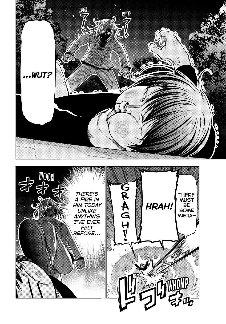 Grand Blue Manga Chapter 98 page 8 - Risk Factor scene