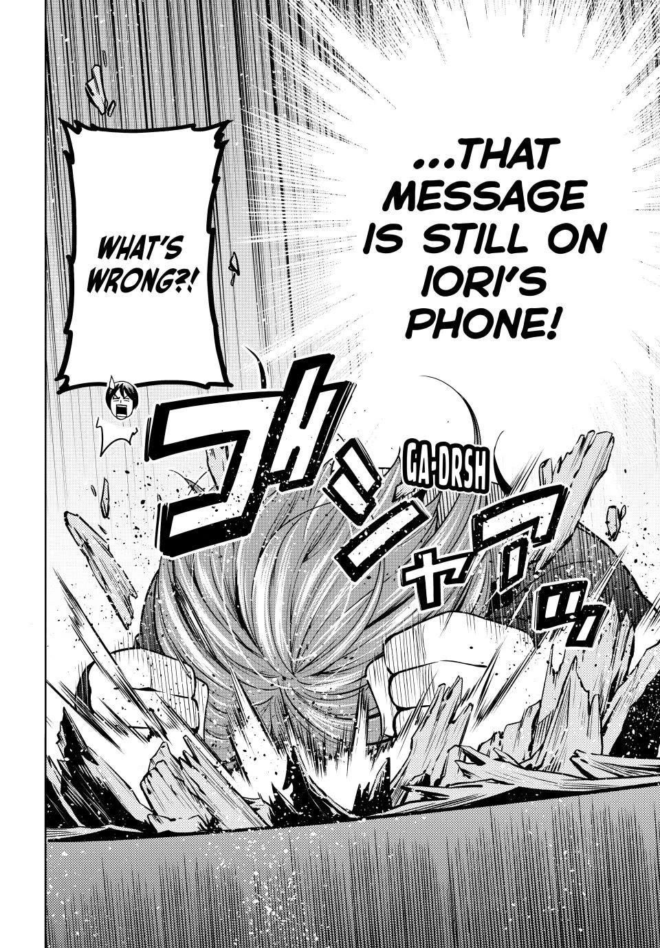 Grand Blue Manga Chapter 99 page 16 - Proposal scene