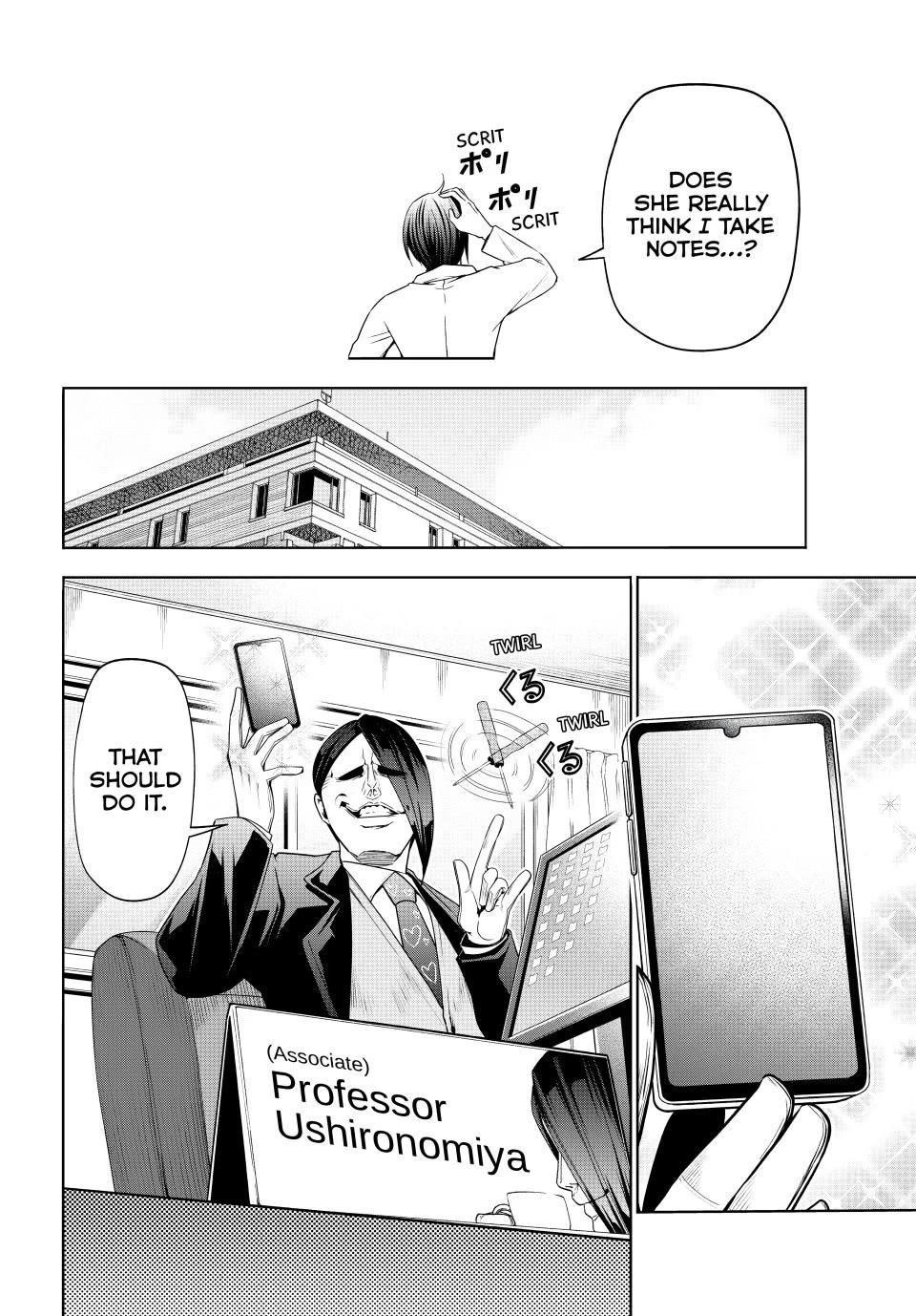 Grand Blue Manga Chapter 99 page 18 - Proposal scene