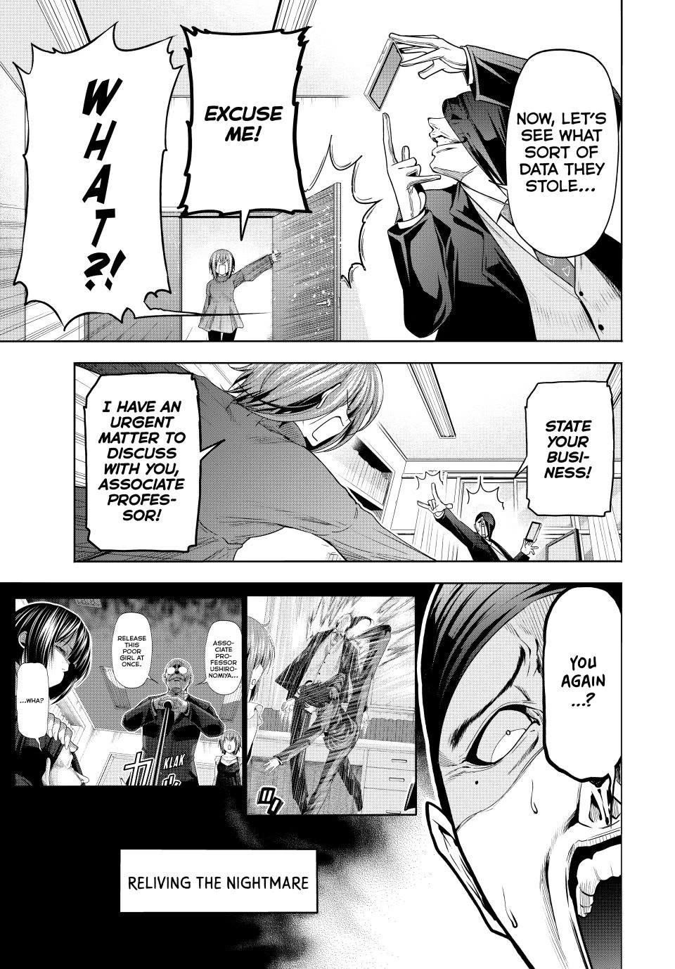 Grand Blue Manga Chapter 99 page 19 - Proposal scene