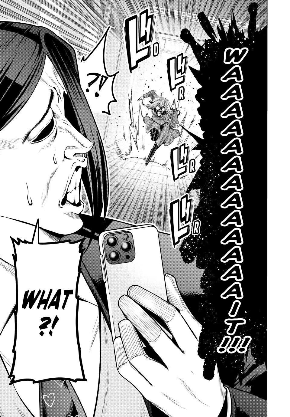 Grand Blue Manga Chapter 99 page 25 - Proposal scene