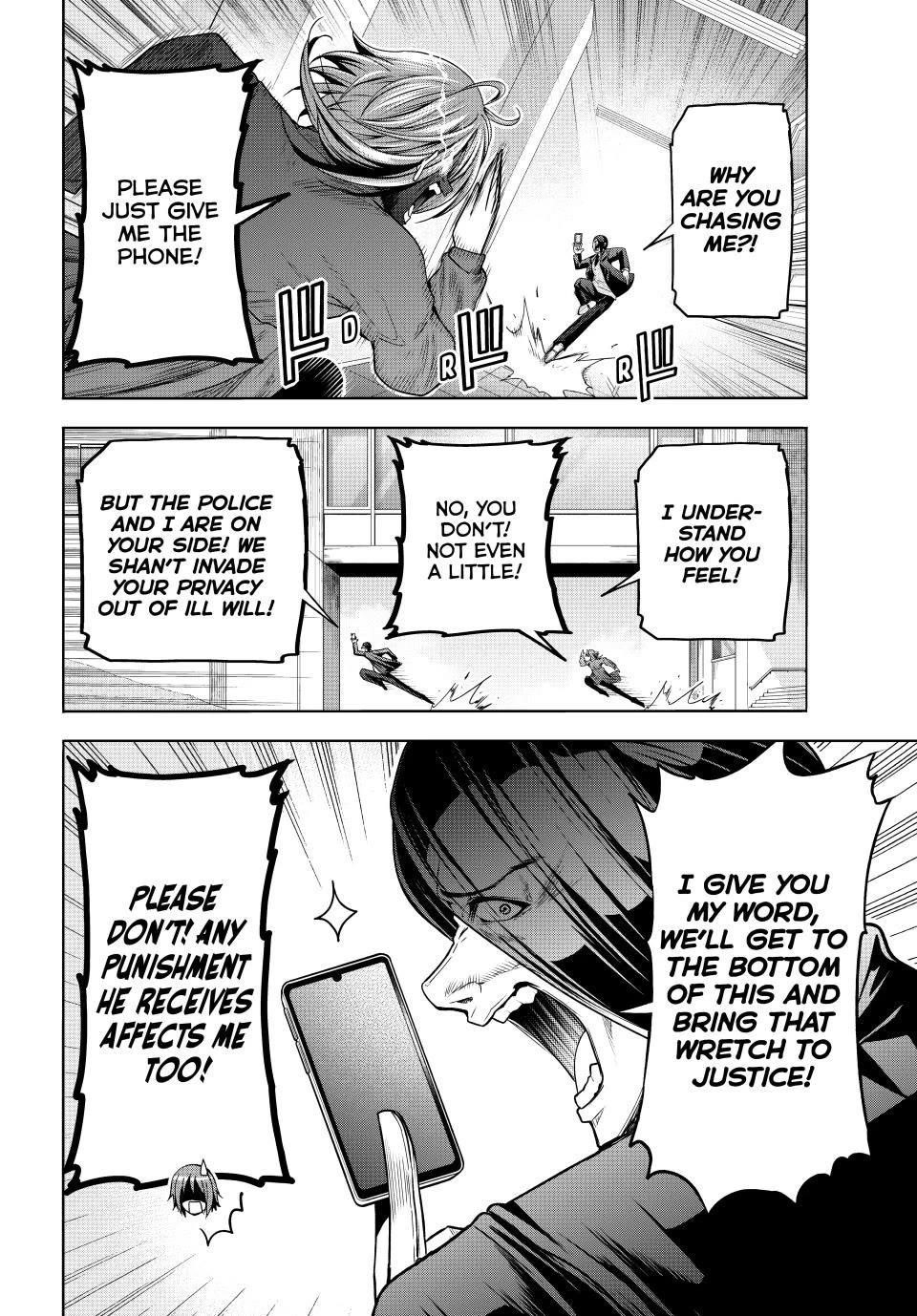 Grand Blue Manga Chapter 99 page 26 - Proposal scene