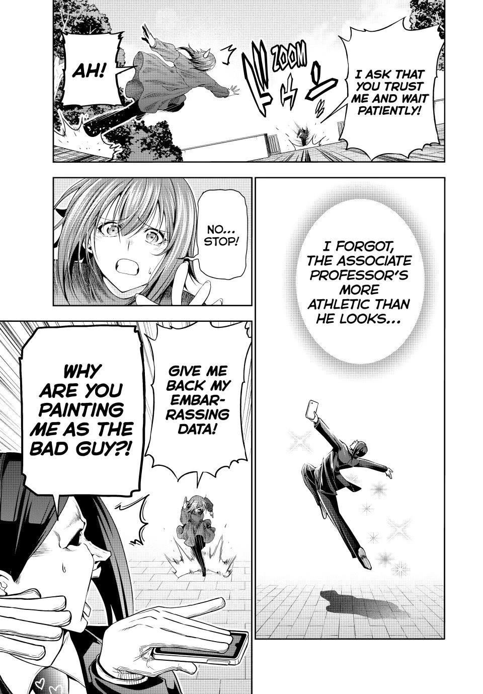 Grand Blue Manga Chapter 99 page 27 - Proposal scene